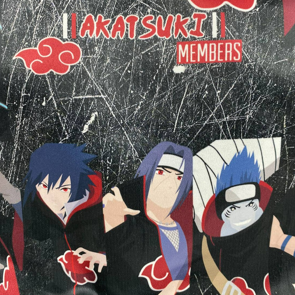 Akatsuki Members Anime Messenger Bag Computer Bag Crossbody Bag - Picture 7 of 7